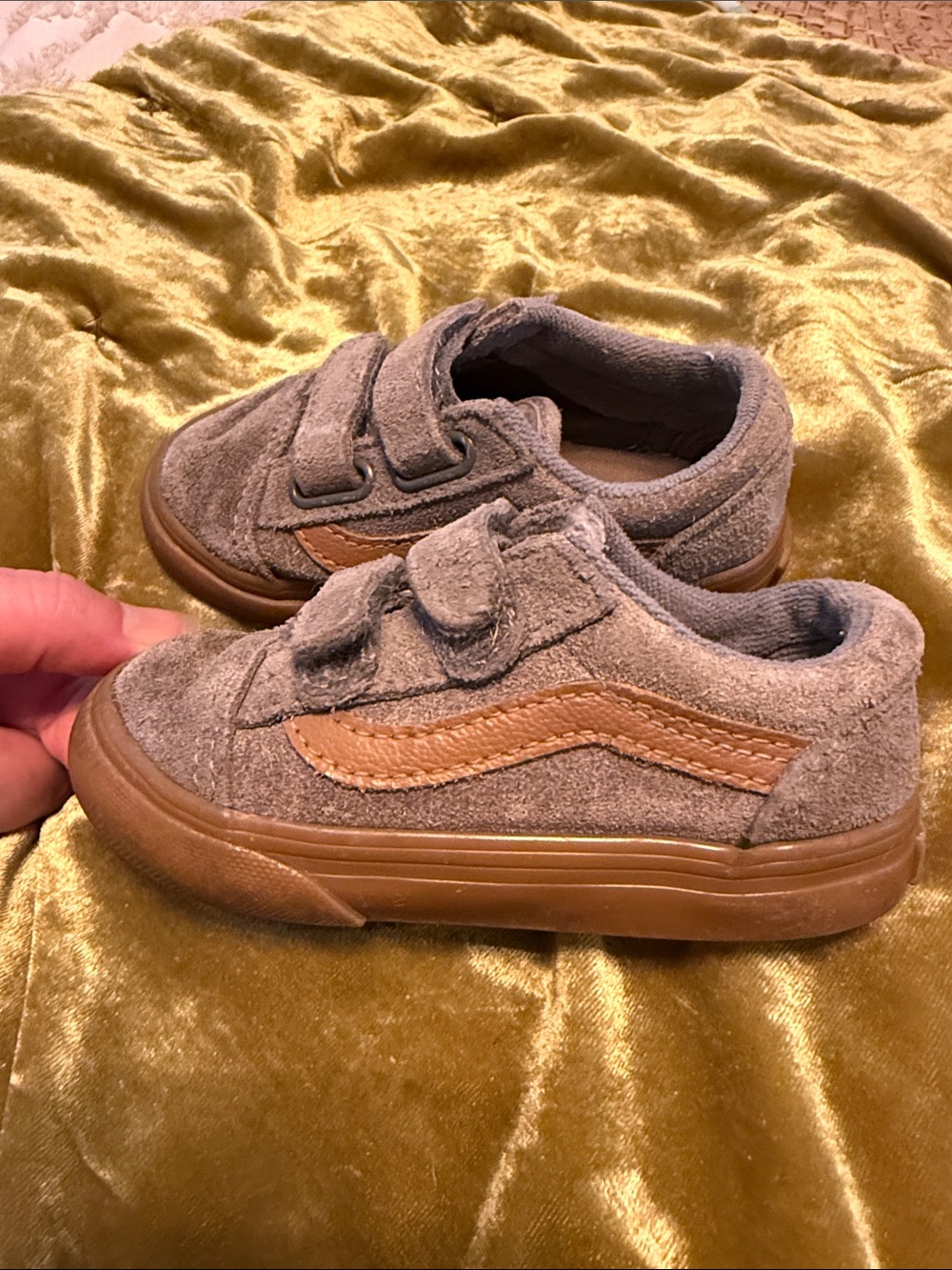 VANS Toddler Velcro Shoes